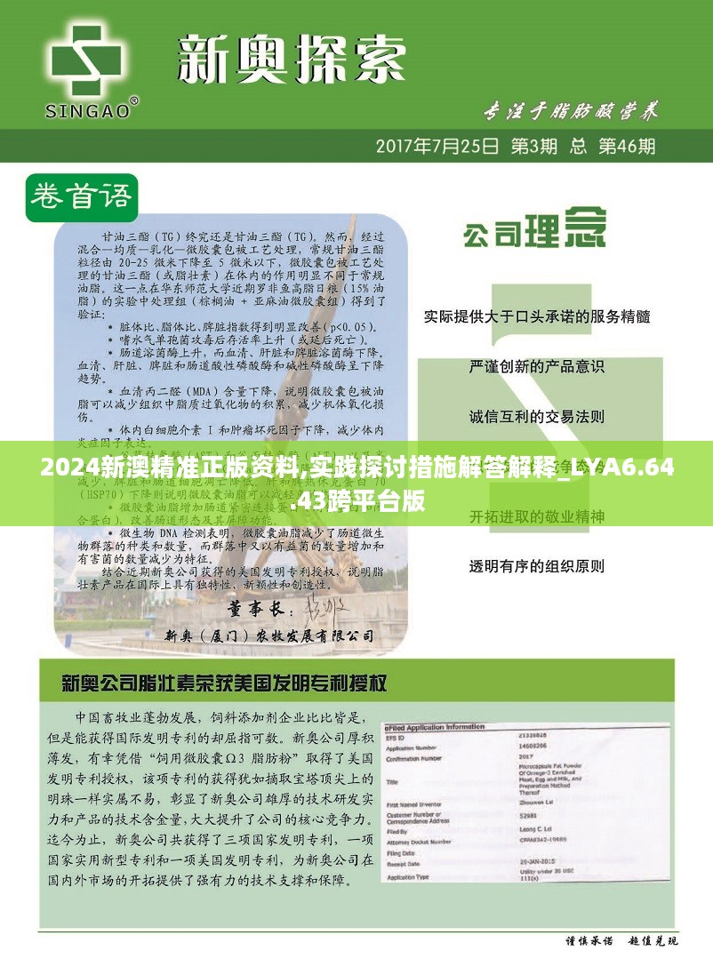 新奥精准免费资料分享，精选解释解析与落实策略