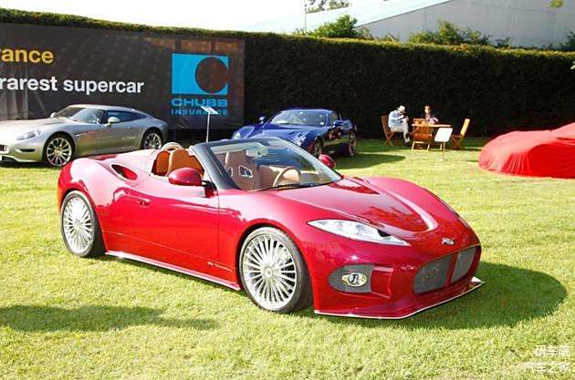 Spyker C8，速度与优雅的完美融合