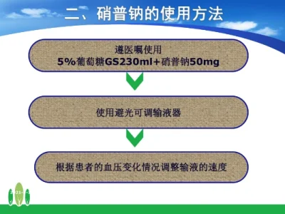 硝普钠更换指南，最新建议与操作规范