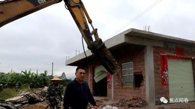 海南违建拆除最新消息，推动生态文明建设，坚决拆除违法建筑