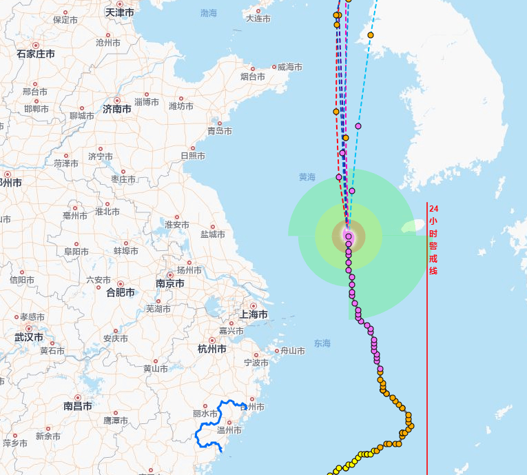 台风最新消息，关于2017年第5号台风的动态分析