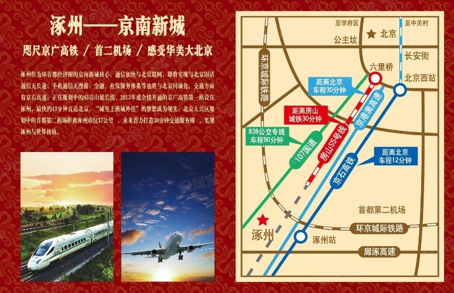 涿州高铁新城最新消息，打造现代化交通枢纽，引领城市发展新篇章