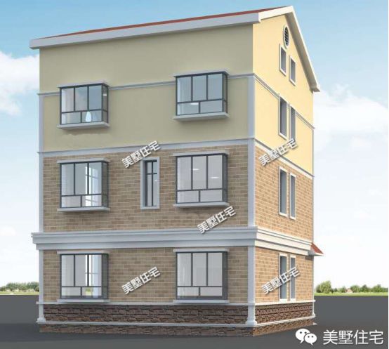 最新8x10米小别墅外观设计